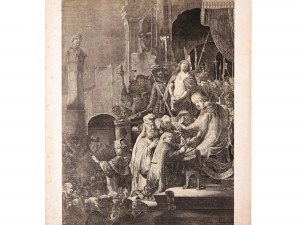 Rembrandt van Rijn, 1606 - 1669, engraving