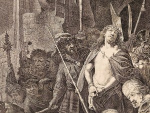 Rembrandt van Rijn, 1606 - 1669, engraving