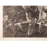 Rembrandt van Rijn, 1606 - 1669, engraving