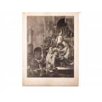 Rembrandt van Rijn, 1606 - 1669, engraving