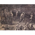 Cornelius Bos (van der Bosch), Copper engraving