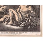 Cesare Fantetti, Phaeton driving Apollo's chariot, engraving