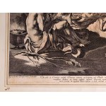 Cesare Fantetti, Phaeton driving Apollo's chariot, engraving