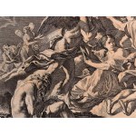 Cesare Fantetti, Phaeton driving Apollo's chariot, engraving