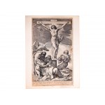 Francois Perrier, Crucifixion, engraving