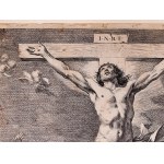 Francois Perrier, Crucifixion, engraving