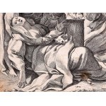 Francois Perrier, Crucifixion, engraving
