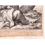 Francois Perrier, Crucifixion, engraving