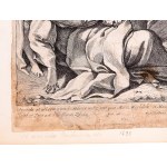 Francois Perrier, Crucifixion, engraving
