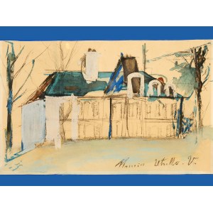 Maurice Utrillo, Montmarte 1883 - Dax 1955, Follower