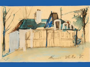 Maurice Utrillo, Montmarte 1883 - Dax 1955, Follower