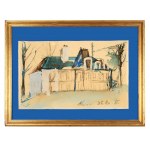 Maurice Utrillo, Montmarte 1883 - Dax 1955, Follower