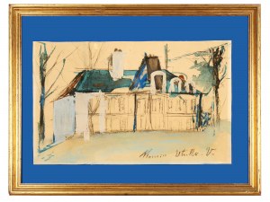 Maurice Utrillo, Montmarte 1883 - Dax 1955, Follower