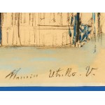 Maurice Utrillo, Montmarte 1883 - Dax 1955, Follower