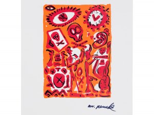 A.R. Penck, Dresden 1939 - 2017 Zurich