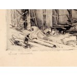 Mixed lot of 3 prints, Luigi Kasimir
