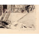 Mixed lot of 3 prints, Luigi Kasimir