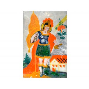 Reverse glass painting, Upper Austria, 18th/19th century