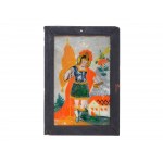 Reverse glass painting, Upper Austria, 18th/19th century