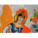 Reverse glass painting, Upper Austria, 18th/19th century