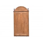 Console table with mirror, in the Empire style of 1800
