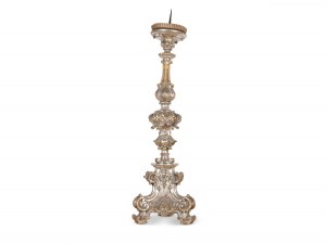 Candlestick, mid 18th century