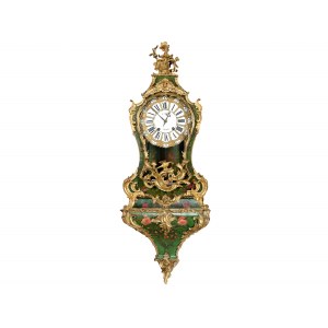 Louis XV pendulum with console, France, around 1755