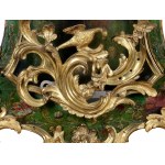 Louis XV pendulum with console, France, around 1755