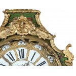 Louis XV pendulum with console, France, around 1755