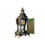 Louis XV pendulum with console, France, around 1755