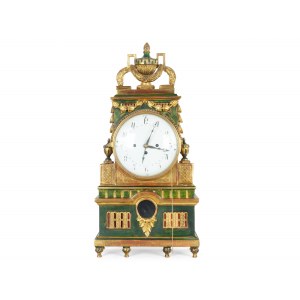 Commode clock, Classicism, around 1770/80