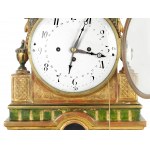 Commode clock, Classicism, around 1770/80