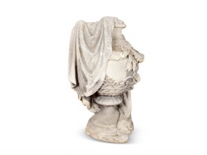 Classicist stone vase, Louis XVI around 1770/80