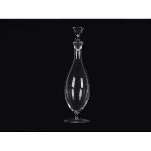 Wine decanter with stopper, Execution Lobmeyr