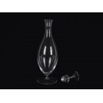 Wine decanter with stopper, Execution Lobmeyr