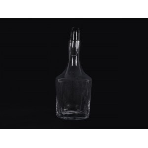 Wine bottle with stopper, Execution Lobmeyr