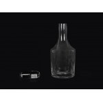 Wine bottle with stopper, Execution Lobmeyr