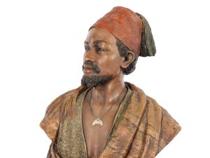 Bust of an Oriental, Execution Goldscheider