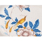 Plate Italy in the style of the 16th century, Faience, Savona?