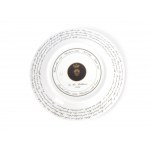 Rosenthal Versace Christmas plate, Le Roi Balthasar - Christmas 1996