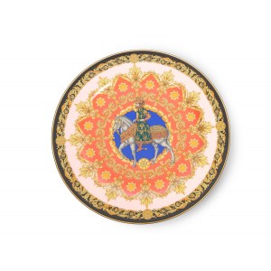 Rosenthal Versace Christmas plate, Le Roi Balthasar - Christmas 1996