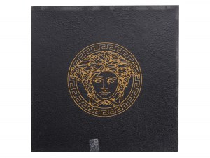 Rosenthal Versace Christmas plate, Le Roi Balthasar - Christmas 1996