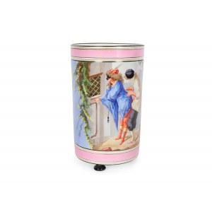 Porcelain vase, Ginori manufactory