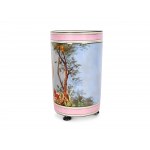 Porcelain vase, Ginori manufactory