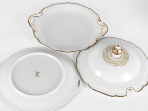 Hutschenreuther porcelain, Dinner service 39 pieces