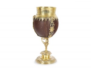 Coconut goblet, 19th century or earlier