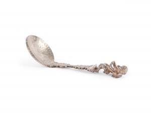 Spoon, Silver marked