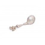 Spoon, Silver marked