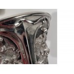 4 chocolate cups, Silver, marked Alt Wien and master's mark
