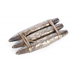 Case for three cigars, Around 1900